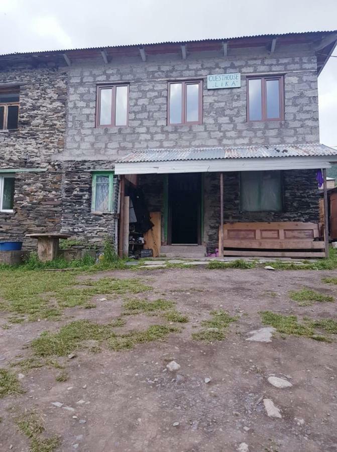 Guesthouse Lika Ushguli Exterior photo